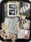 Vintage Pinup Playing Collector Cards, Postcards