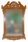 Vintage Traditional Beveled Wall Mirror