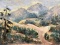 Molnar Signed Plain Air Landscape Oil On Board