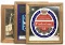 (3pc) Foreign Beer Advertising Mirror Signs