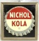 Vintage Nichol Kola Framed Tin Sign