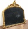 Vintage Victorian Guilt Style Wall Mirror
