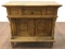 Antique Oakwood 2-Door Sideboard