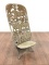 Custom Wood Carved Safari Animals Accent Chair