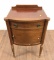 Antique Fluted Veneer Nightstand