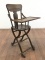 Vintage Oakwood & Walnut Highchair