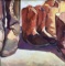 Kathleen Lack 'Boots I' Oil On Board