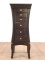 Contemporary Style 2-Door Jewelry Cabinet