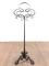 Custom Rustic Wrought Iron Book Stand / Lectern