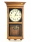 Saint Charles Regulator Pendulum Wall Clock