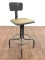 Vintage Industrial Swivel Bar Stool