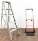 5ft Aluminum Ladder & Furniture Dolly