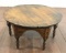 Vintage Oakwood Coffee Side Table