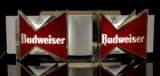 Budweiser Illuminated Advertising Bar Sign