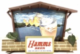 Hamms Beer Illuminated Advertising Bar Sign