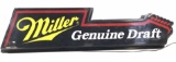 Miller Genuine Draft Illuminated Bar Sign