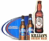 Bud Light & Killian’s Tin Advertising Bar Signs