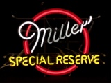 Miller Advertising Neon Bar Sign