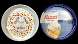 Vintage Tin Busch & Hamm’s Beer Signs