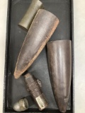 (6pc) Vintage Gun Shells