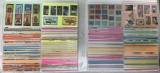 Worldwide Canceled Stamps In Binder