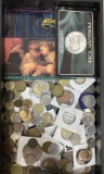 Assorted Worldwide Coins & Commemorates