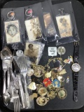 Shirley Temple Keychains, Charms & Watch