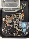 Assorted Vintage Jewelry, Bracelets, Necklaces