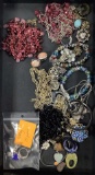 Vintage Assorted Fashion Jewelry, Necklaces