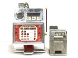 (2pc) Medley & Rexco Vintage Mini Slot Machines