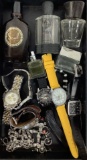 Men’s Cologne, Fashion Wrist Watches, Earrings