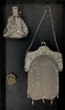 Vintage Art Deco Style Mesh Coin Purses