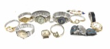 (11) Wrist Watches, Elgin, Armitron, Timex