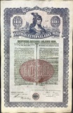German 1924 External Loan $1000 Uncancelled Dawes