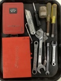 Snap-On Assorted Tools, Wrenches, Hex Keys, SAE