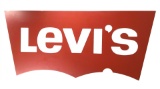 Levi’s 41.5in Advertising Hanging Sign