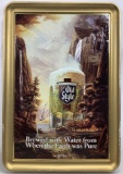 Heilemans Old Style Beer Wall Advertisement