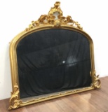 Vintage Victorian Guilt Style Wall Mirror