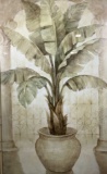 Albena Palms In A Vase Framed Print