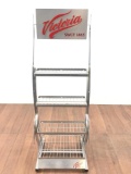 Vintage Victoria Tiered Store Display