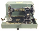 Vintage White Potary Sewing Machine