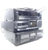 Cassette Changer, Stereo Receiver, Disc Changer