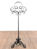 Custom Rustic Wrought Iron Book Stand / Lectern