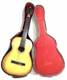 Trump Acoustic Guitar With Case