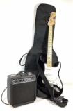 Fender SP10 Amp, Fender Electric Guitar