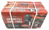Haul-Master Motorcycle Wheel Chock