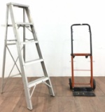 5ft Aluminum Ladder & Furniture Dolly