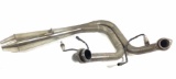Stainless Steel Motorcycle Exhaust
