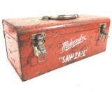 Milwaukee Sawzall With Steel Case