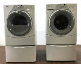 Whirlpool Duet Sport Electric Washer & Dryer